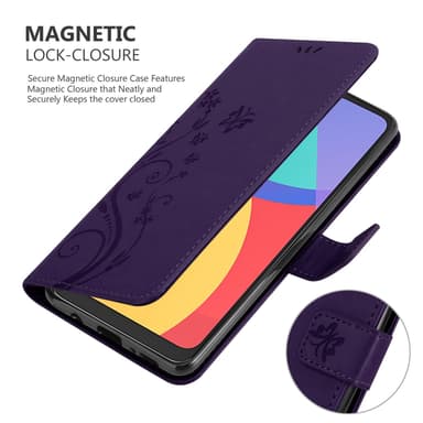Alcatel 1S 2021 / 3L 2021 lommebokdeksel Blomster