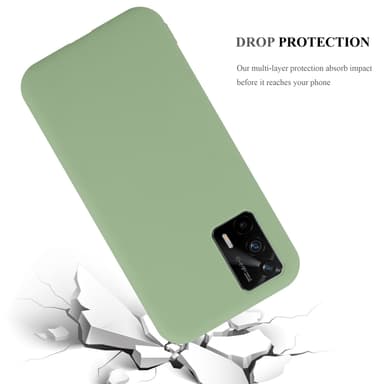 Deksel Realme GT Master Silikon cover (grønn)