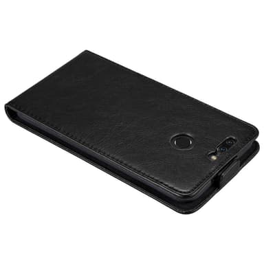 Honor 8 PRO deksel flip cover (svart)