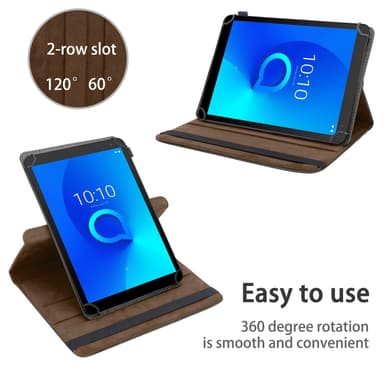 Alcatel 3T (7 tomme) deksel til nettbrett (brun)