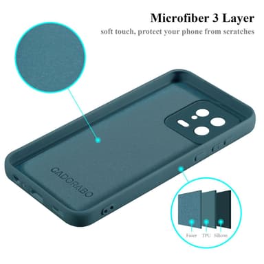 Xiaomi 13 5G silikondeksel case (Grønn)