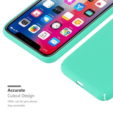 iPhone X / XS Hardt Deksel Cover (grønn)