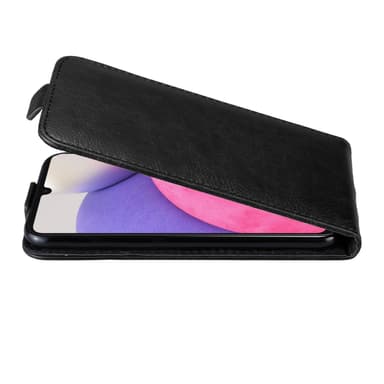 Samsung Galaxy A33 5G deksel flip cover (svart)