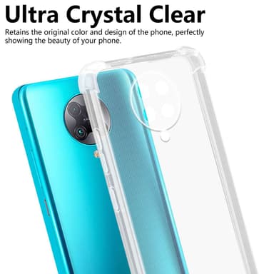 Xiaomi POCO F2 PRO deksel ultra slim (Genomskinlig)