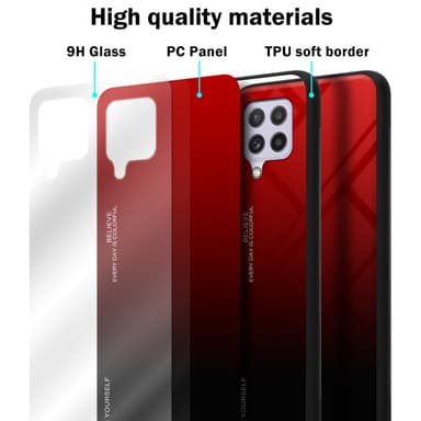 Deksel Samsung Galaxy A22 4G / M22 / M32 4G Case Cover