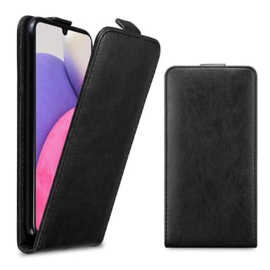 Samsung Galaxy A33 5G deksel flip cover (svart)