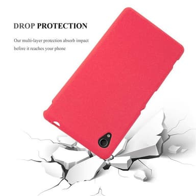 Deksel Sony Xperia M4 AQUA case (rød)