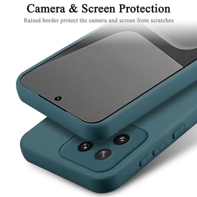 Xiaomi 13 5G silikondeksel case (Grønn)