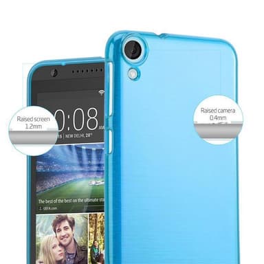 HTC Desire 820 silikondeksel cover (turkis)