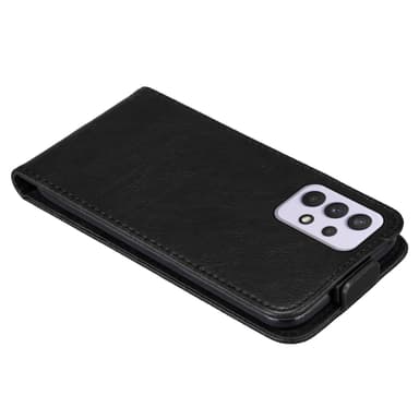 Samsung Galaxy A33 5G deksel flip cover (svart)