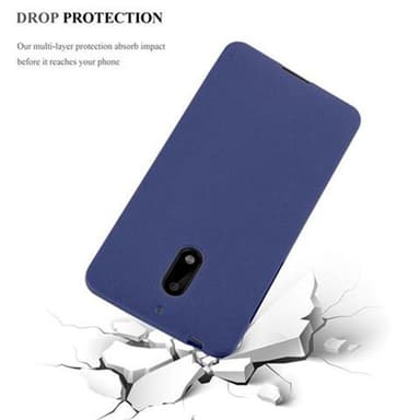 Deksel Nokia 6 2017 case (blå)
