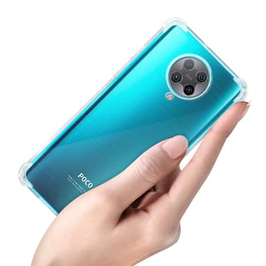 Xiaomi POCO F2 PRO deksel ultra slim (Genomskinlig)