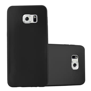Deksel Samsung Galaxy S6 EDGE Case Cover (svart)