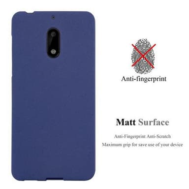 Deksel Nokia 6 2017 case (blå)