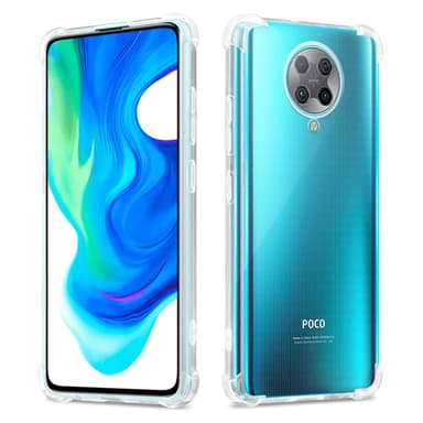 Xiaomi POCO F2 PRO deksel ultra slim (Genomskinlig)