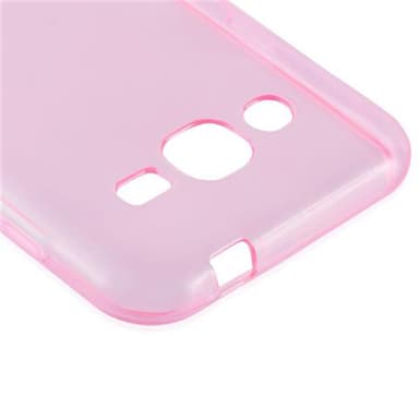 Samsung Galaxy J2 2015 deksel ultra slim (rosa)