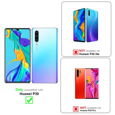 Huawei P30 3x Skjermbeskytter Skärmskydd