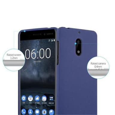 Deksel Nokia 6 2017 case (blå)