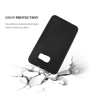 Deksel Samsung Galaxy S6 EDGE Case Cover (svart)
