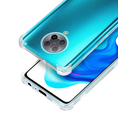 Xiaomi POCO F2 PRO deksel ultra slim (Genomskinlig)
