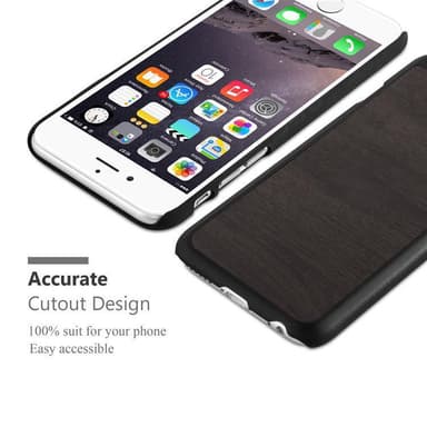 iPhone 6 PLUS / 6S PLUS Hardt Deksel Case (svart)
