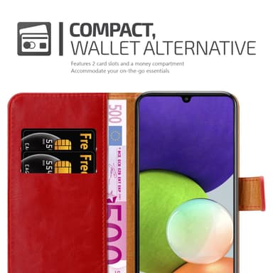 Samsung Galaxy A22 4G / M22 / M32 4G lommebokdeksel