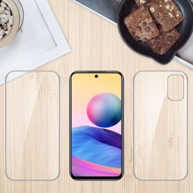Xiaomi RedMi NOTE 10 5G / POCO M3 PRO 5G Deksel 360