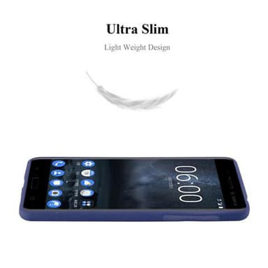 Deksel Nokia 6 2017 case (blå)