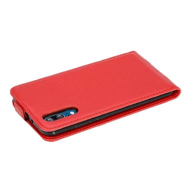 Huawei P20 Deksel Cover Etui (rød)