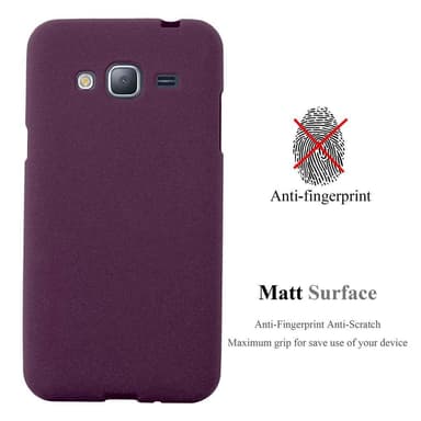 Deksel Samsung Galaxy J3 2016 case (lilla)
