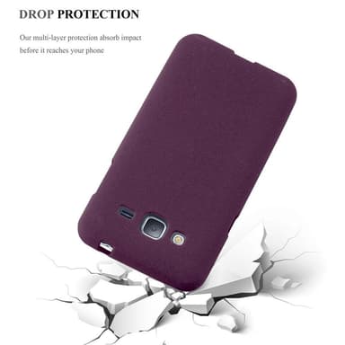 Deksel Samsung Galaxy J3 2016 case (lilla)