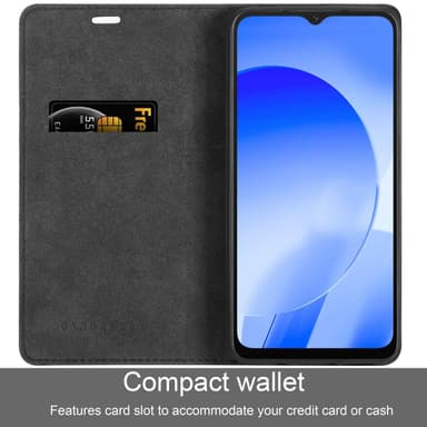 Blackview A52 lommebokdeksel case (svart)