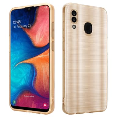 Samsung Galaxy A20 / A30 / M10s Silikondeksel