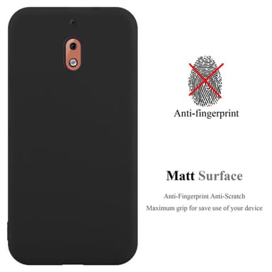 Deksel Nokia 2.1 Silikon cover (svart)
