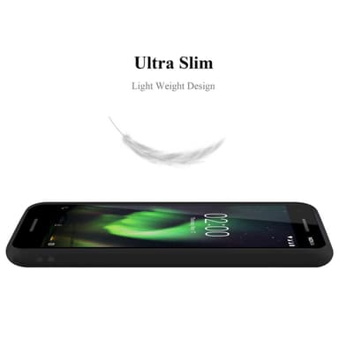 Deksel Nokia 2.1 Silikon cover (svart)