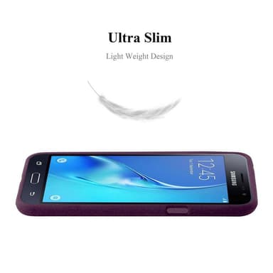 Deksel Samsung Galaxy J3 2016 case (lilla)