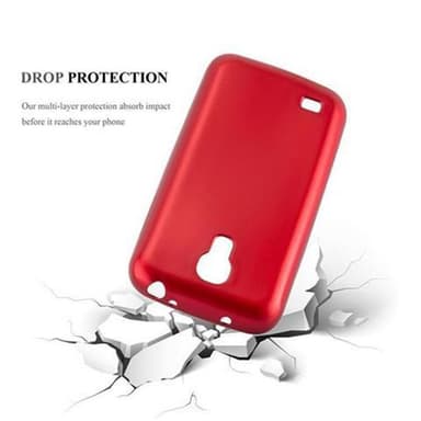 Deksel Samsung Galaxy S4 MINI Case Cover (rød)