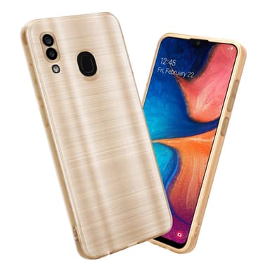 Samsung Galaxy A20 / A30 / M10s Silikondeksel