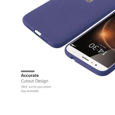 Deksel Huawei ASCEND G7 PLUS / G8 / GX8 case (blå)