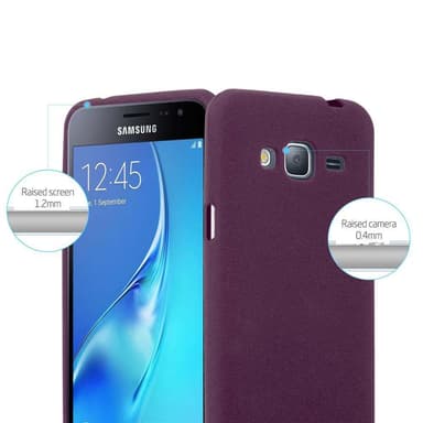 Deksel Samsung Galaxy J3 2016 case (lilla)