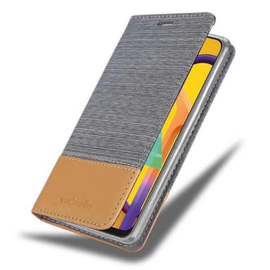 Samsung Galaxy M21 / M30s lommebokdeksel etui (grå)