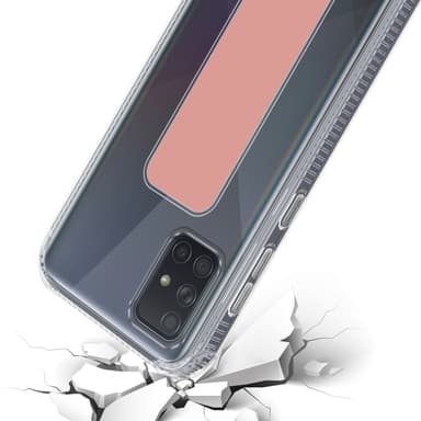 Samsung Galaxy A51 4G / M40s Deksel Case Cover (rosa)