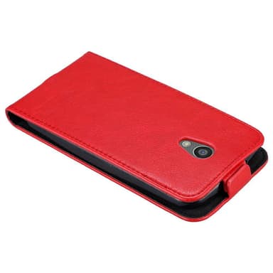 Motorola MOTO G2 deksel flip cover (rød)