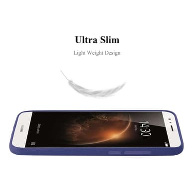 Deksel Huawei ASCEND G7 PLUS / G8 / GX8 case (blå)