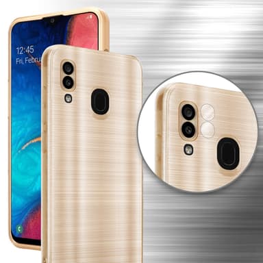 Samsung Galaxy A20 / A30 / M10s Silikondeksel
