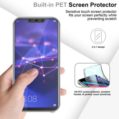 Huawei MATE 20 LITE Deksel 360 Case Cover