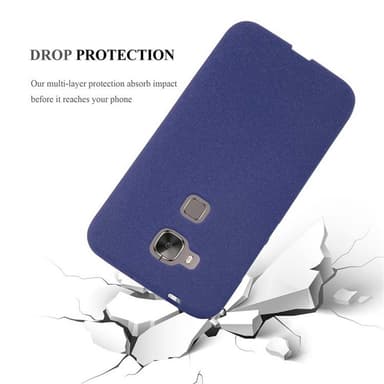 Deksel Huawei ASCEND G7 PLUS / G8 / GX8 case (blå)