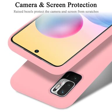 Xiaomi RedMi NOTE 10 5G / POCO M3 PRO 5G silikondeksel