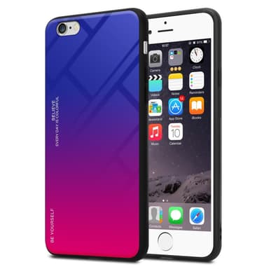 Deksel iPhone 6 / 6S Case Cover (svart)