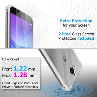 Huawei Y5 2017 / Y6 2017 Deksel Case Cover